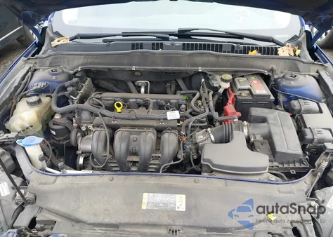 2013 Ford Fusion Se из США, поврежденный, VIN 3FA6P0H70DR320485